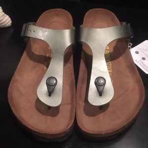 Birkenstocks (Gizeh) brand new!